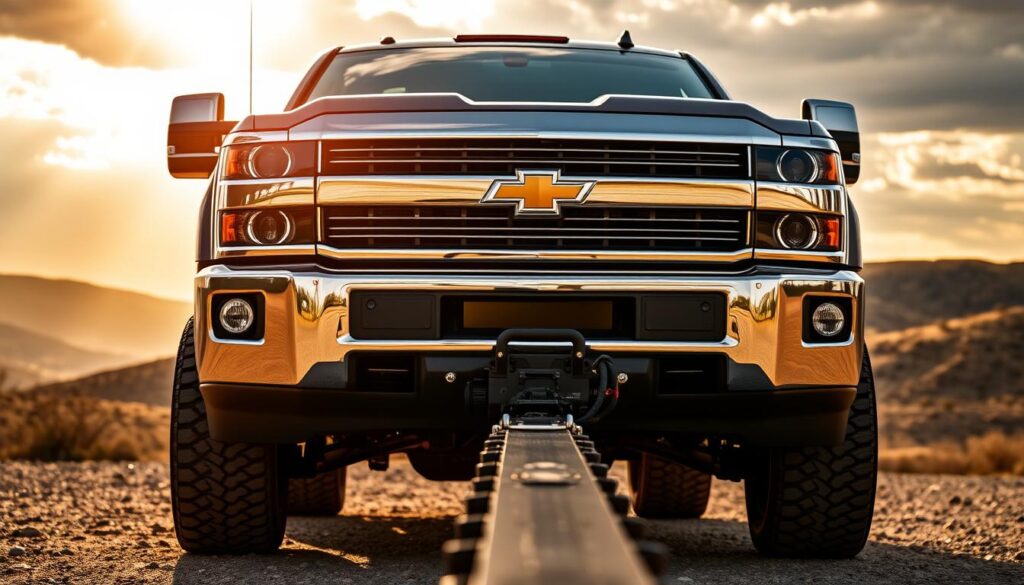 chevy 2500 towing performance