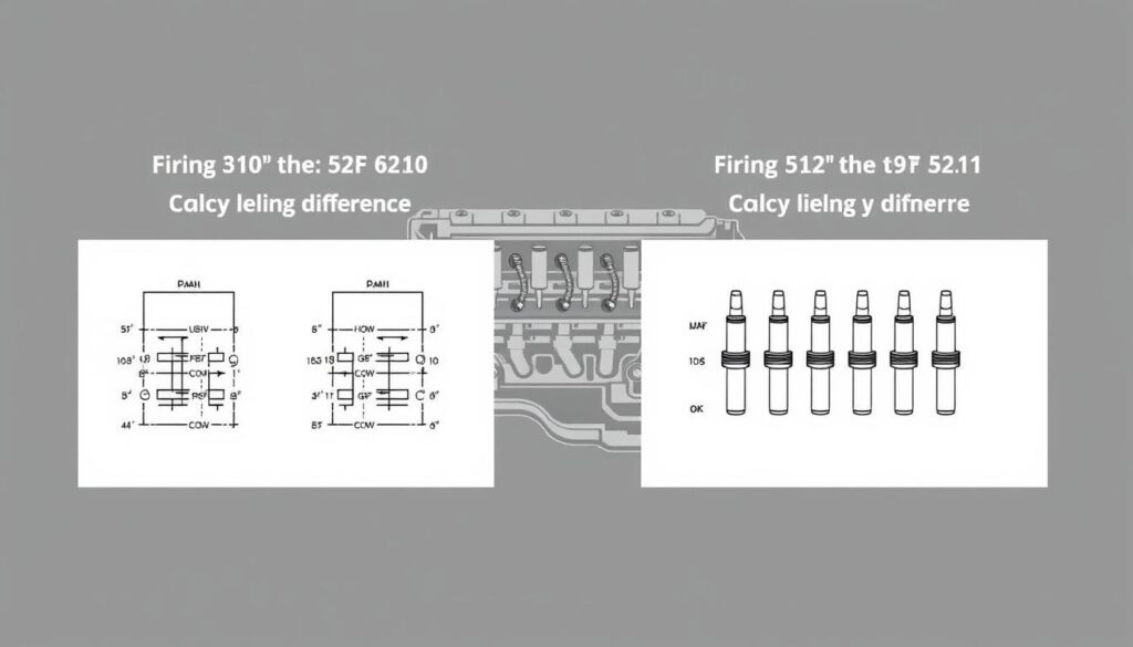 chevy 6.0 firing order comparison