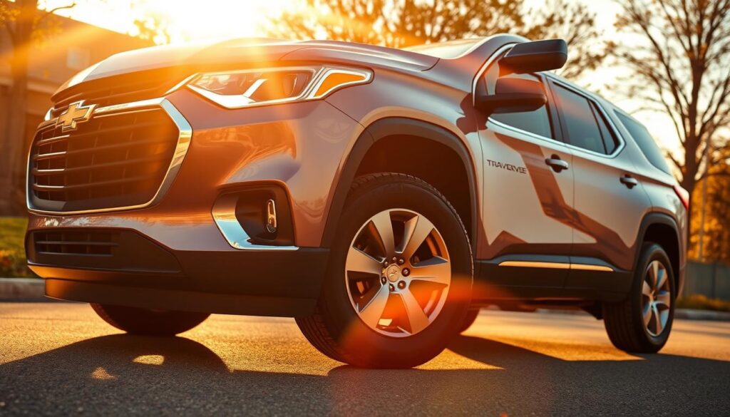 chevy traverse LT exterior