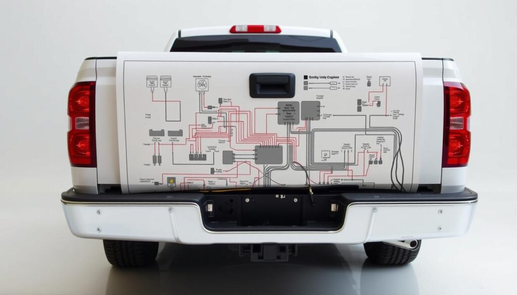 chevy truck tail light wiring schematic
