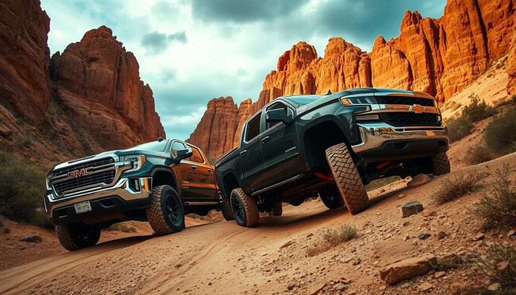 off-road capability comparison