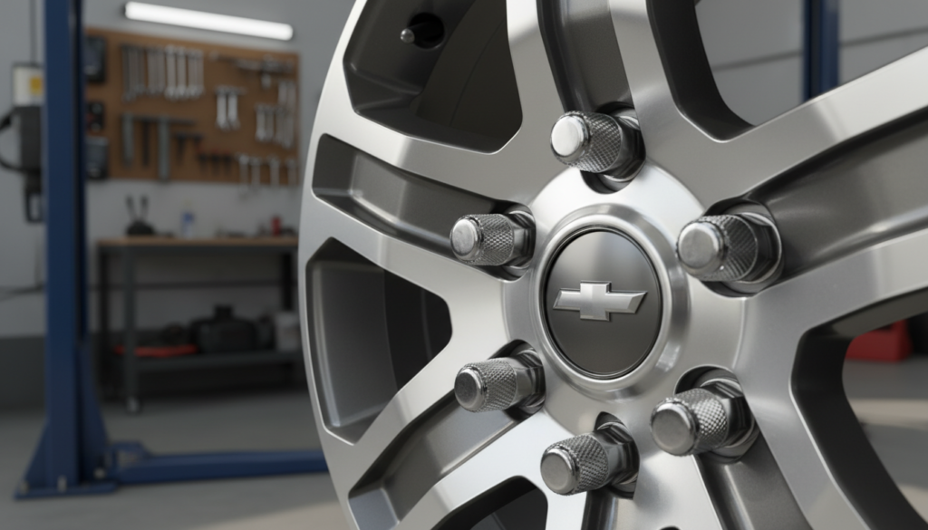 center bore chevrolet colorado wheel