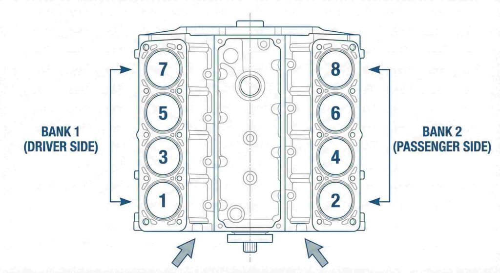 Cylinder Numbering & Layout