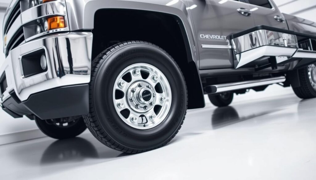 chevy 2500 8 lug bolt pattern