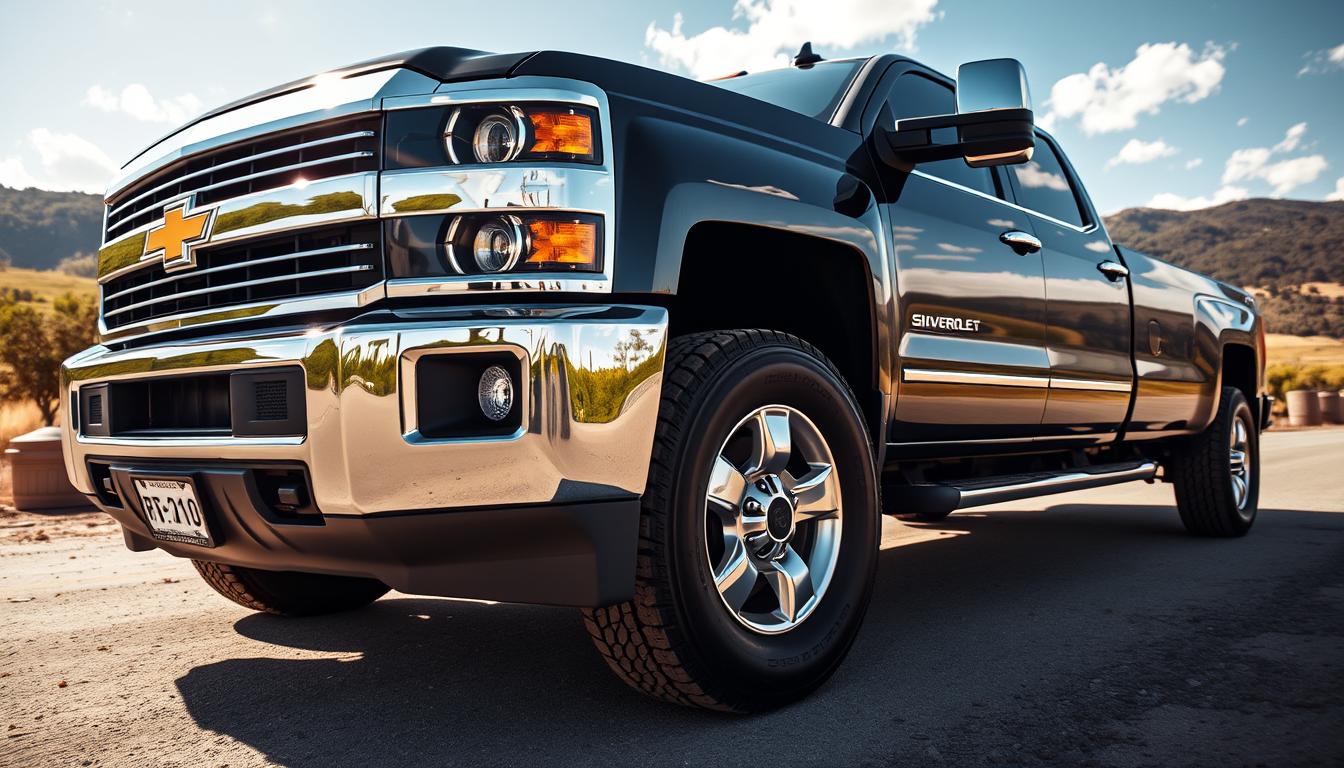 chevy 2500 towing capacity