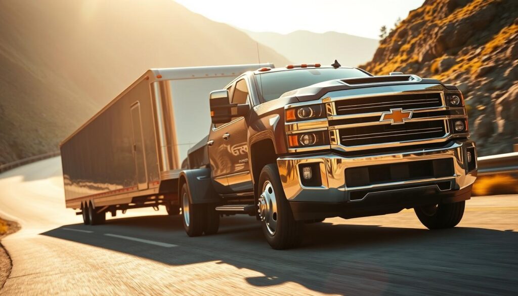 chevy 3500 towing technology