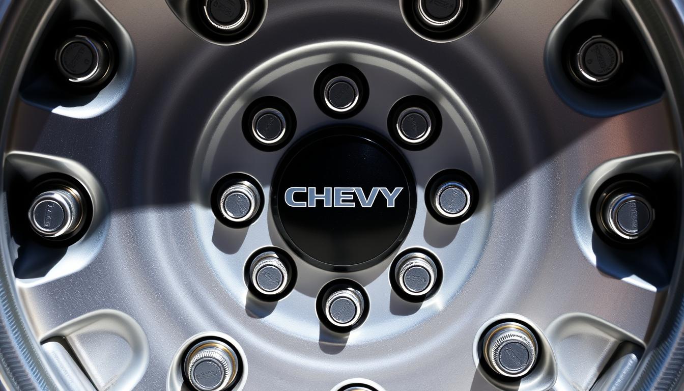 chevy 8 lug bolt pattern
