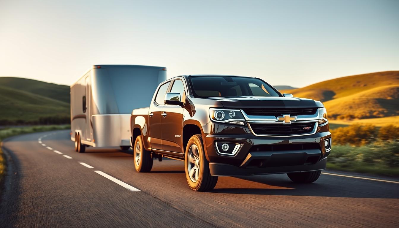 chevy colorado towing capacity