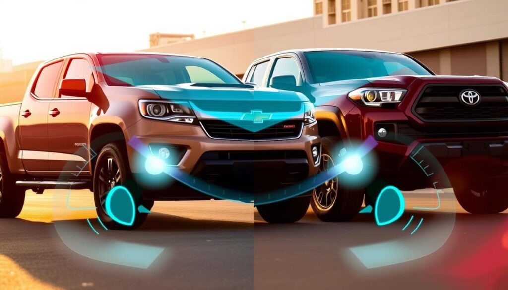 chevy colorado vs toyota tacoma safety ratings chevy colorado vs toyota tacoma safety ratings