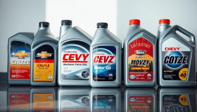 chevy cruze oil type