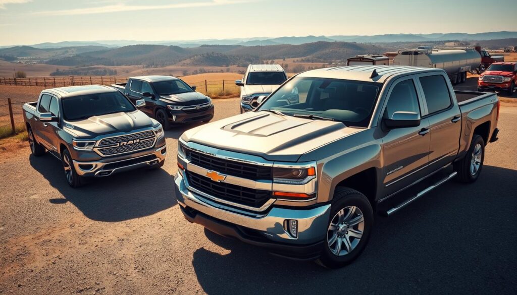 chevy silverado comparison