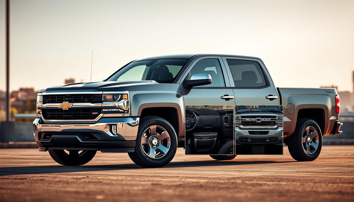 chevy silverado trim levels