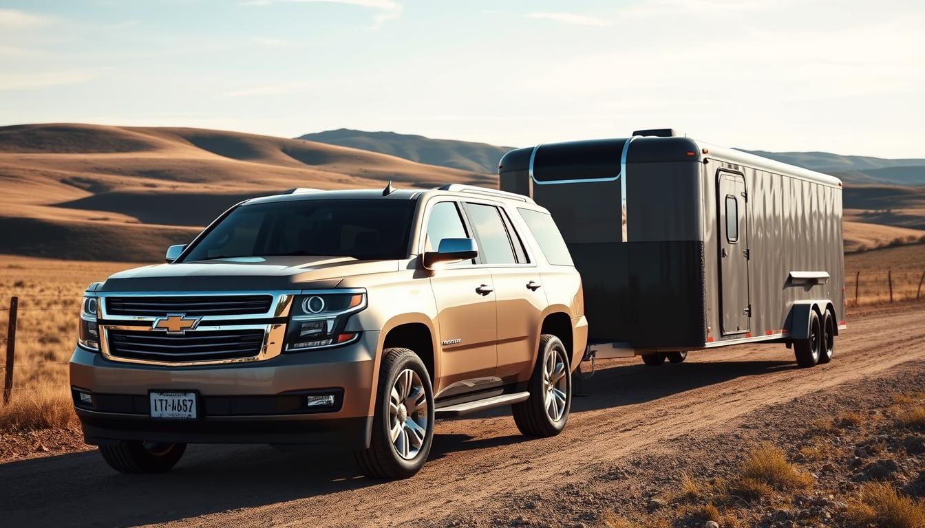 chevy tahoe towing capacity