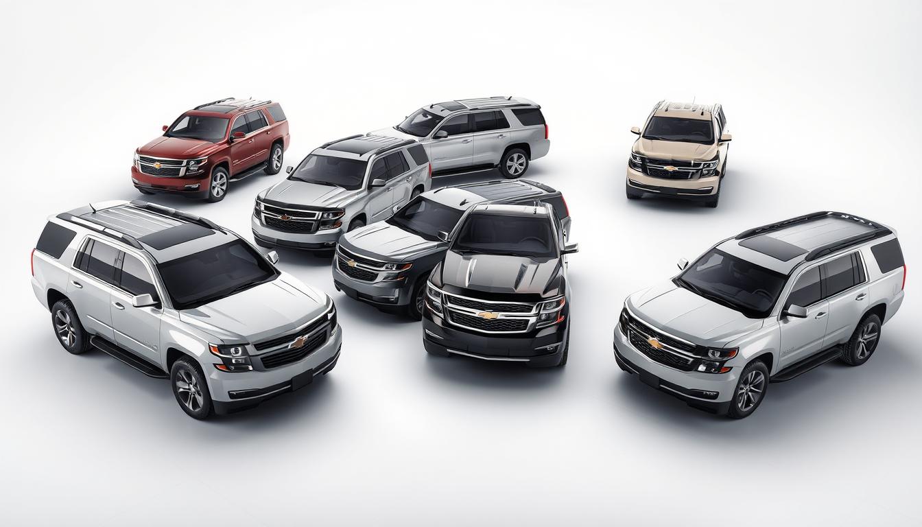 chevy tahoe trim levels