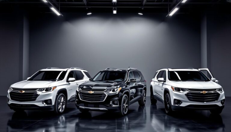 chevy traverse trim levels