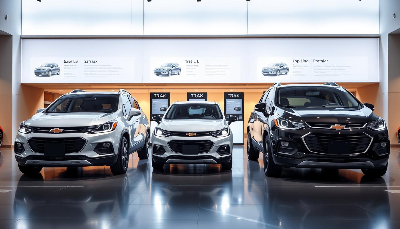 chevy trax trim levels