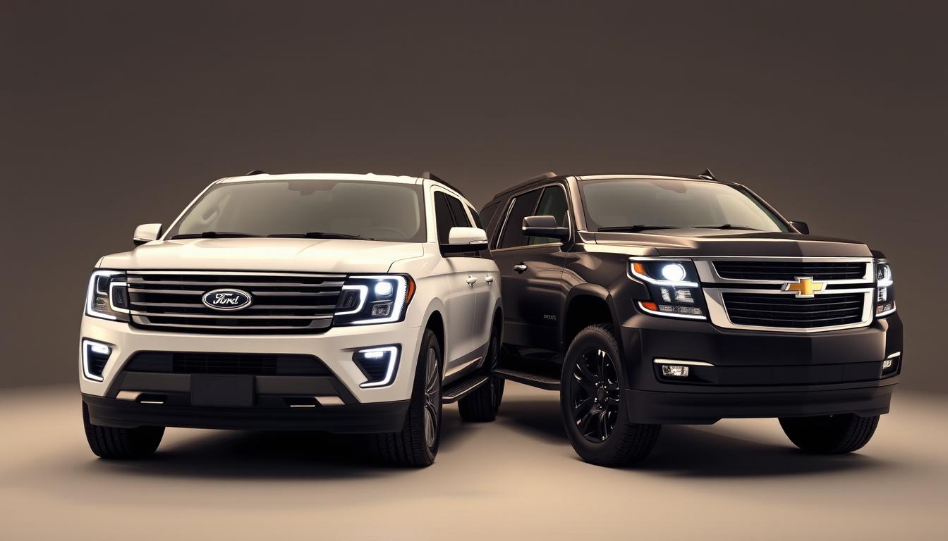 ford expedition vs chevy tahoe