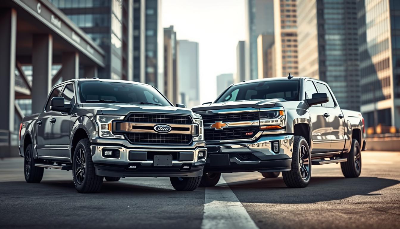 ford f150 vs chevy silverado