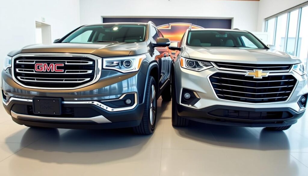 gmc acadia vs chevy traverse mpg gmc acadia vs chevy traverse mpg