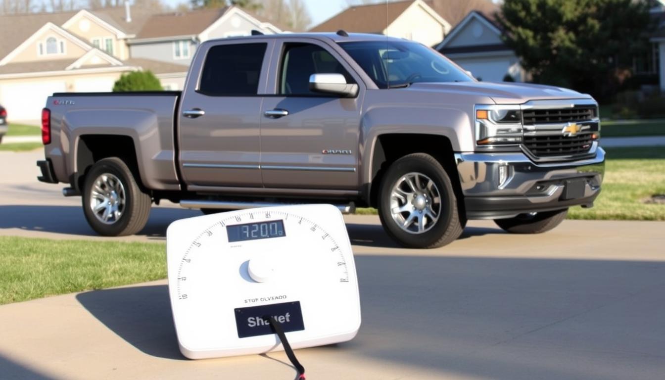 how much does a chevy silverado weigh