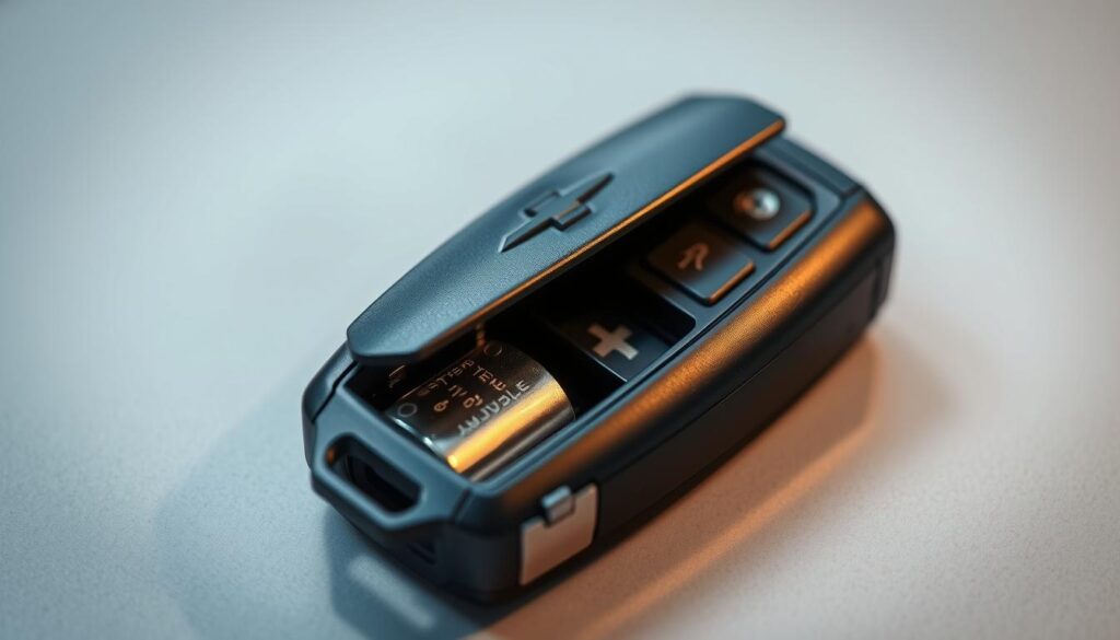 how to change battery in chevy key fob