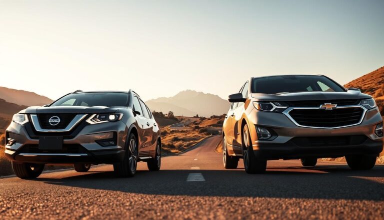 nissan rogue vs chevy equinox