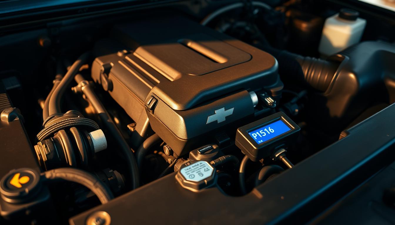 p1516 code chevy silverado