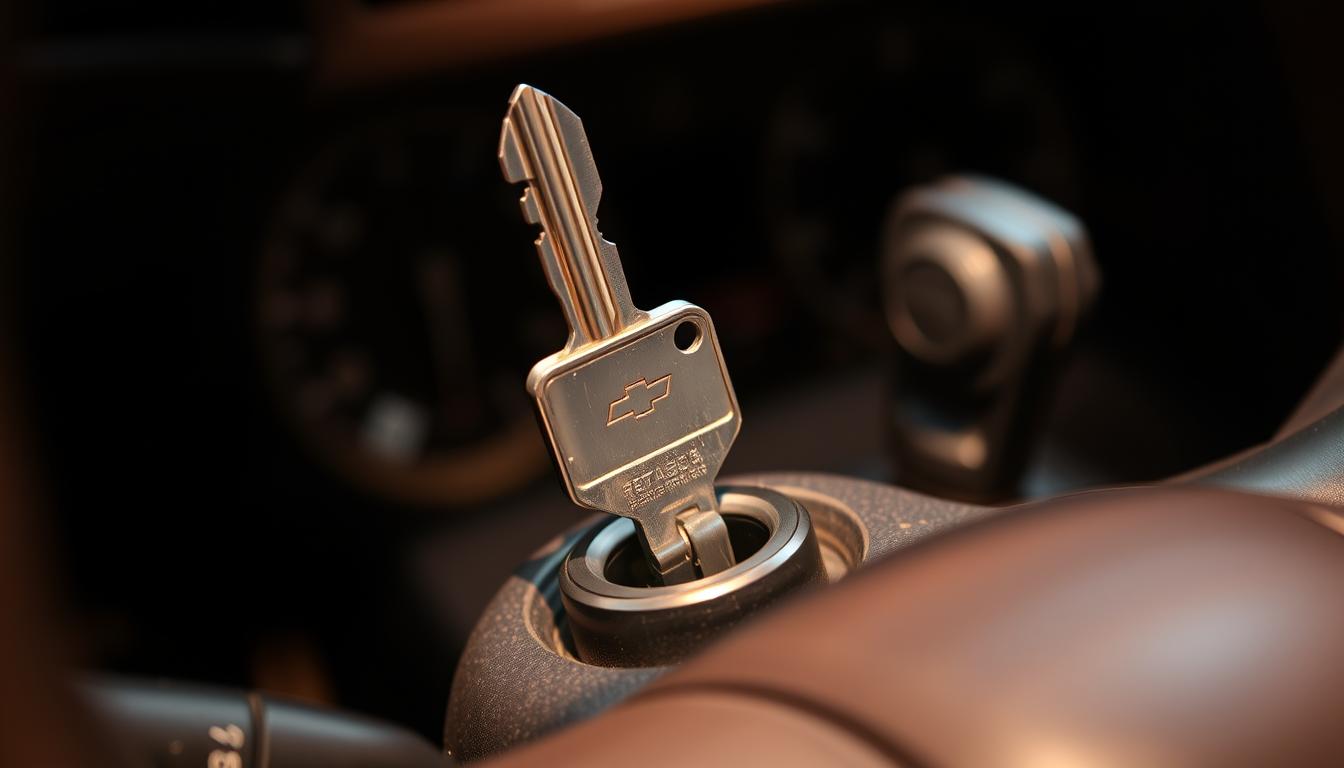 why is my key stuck in the ignition chevy