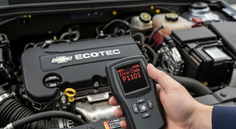 P1101 Code Chevy Cruze