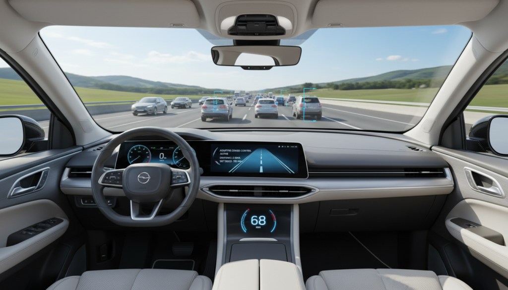 adaptive cruise control