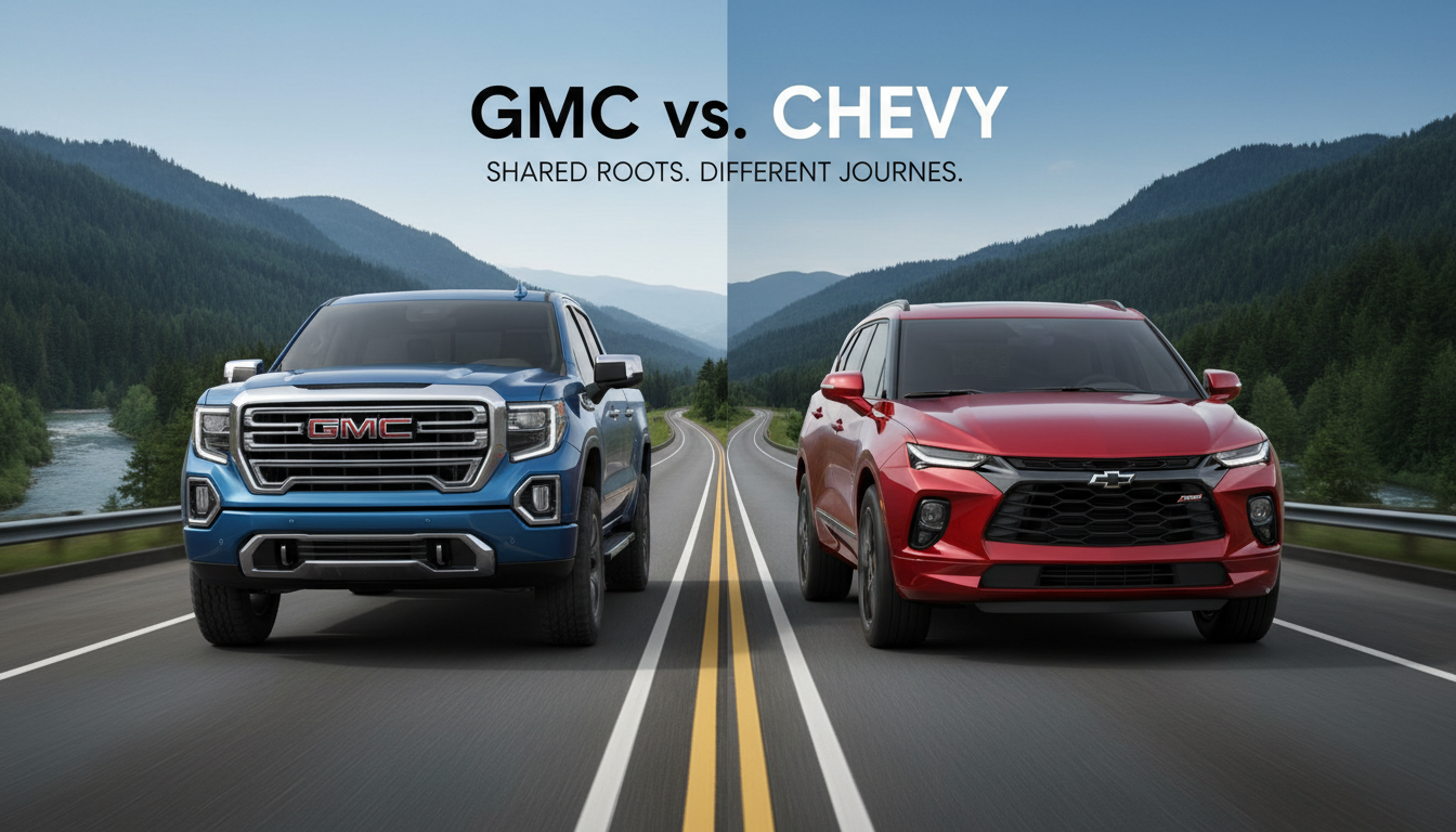 are gmc and chevy the same