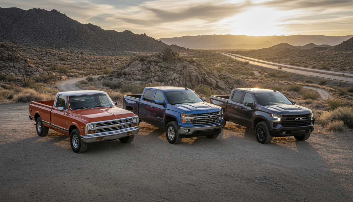 best chevy silverado years