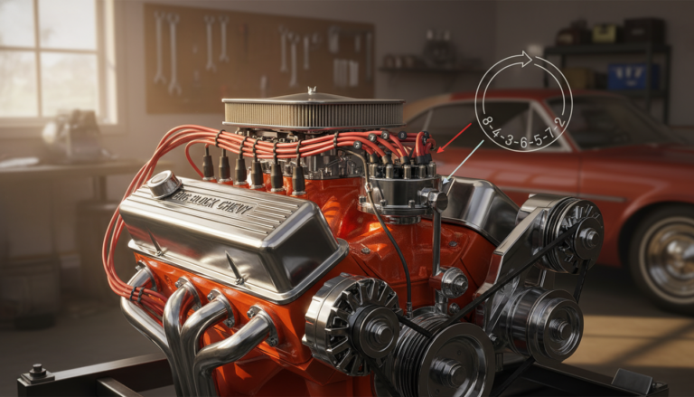 big block chevy firing order