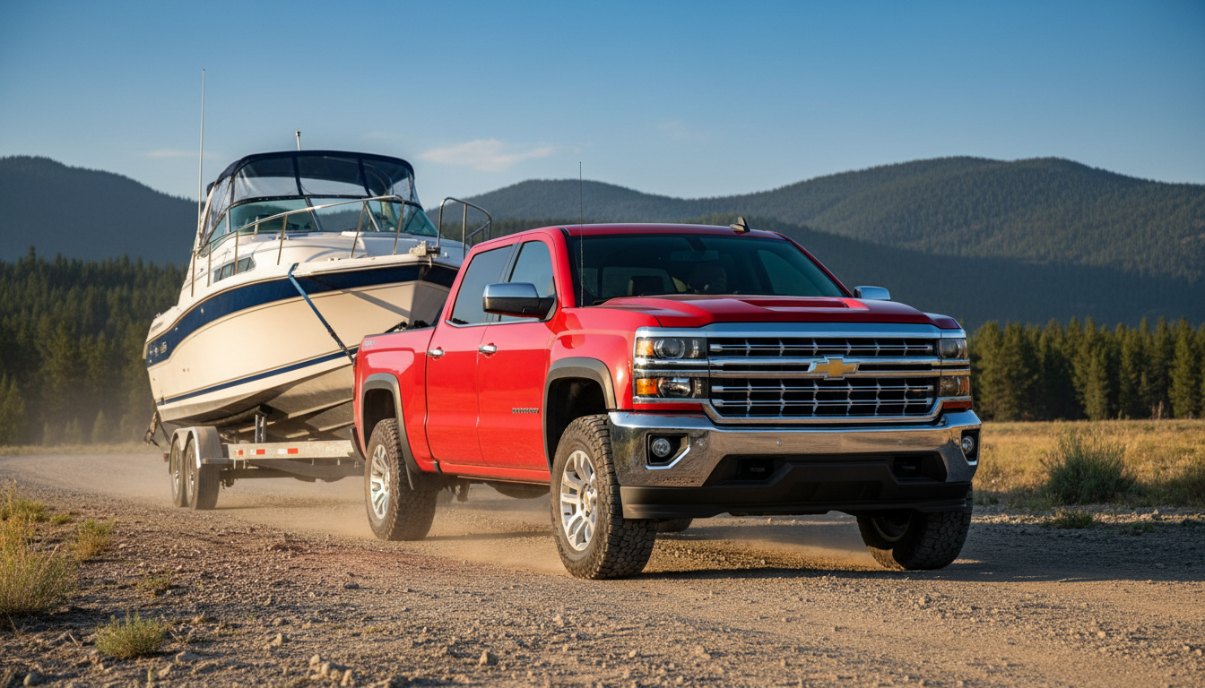 chevy 1500 towing capacity
