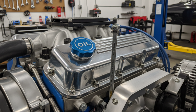 chevy 5.3 oil capacity