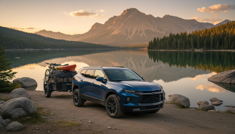 chevy blazer towing capacity