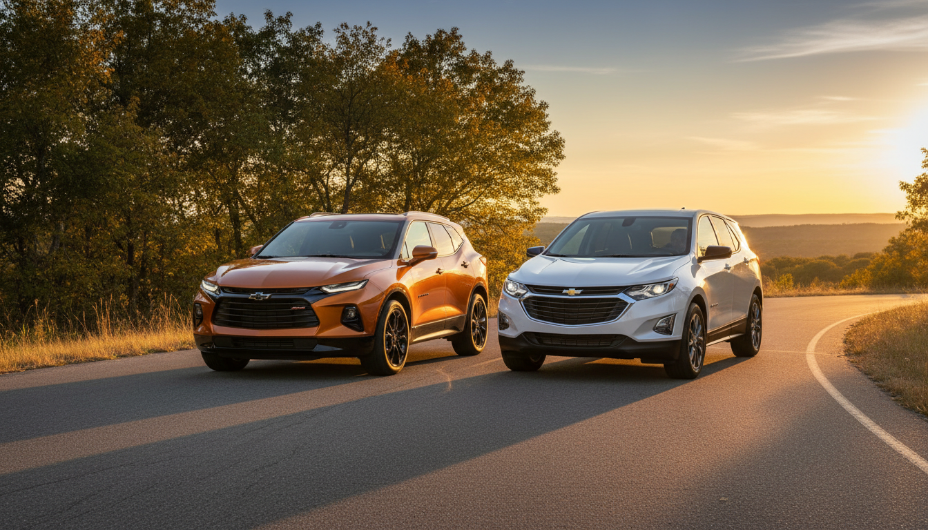 chevy blazer vs equinox