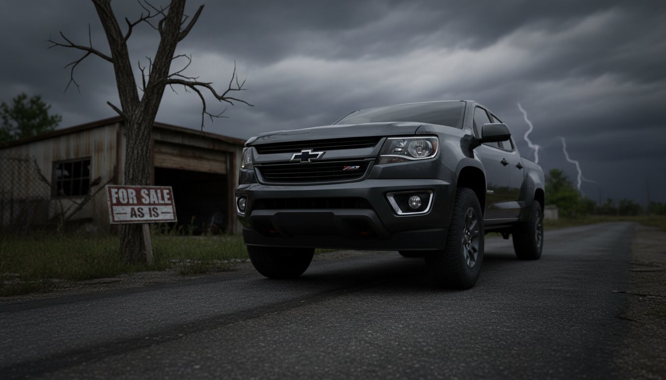 chevy colorado years to avoid