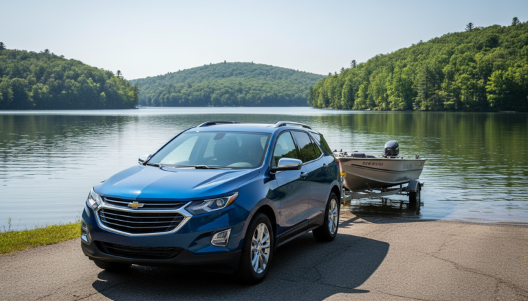 chevy equinox towing capacity