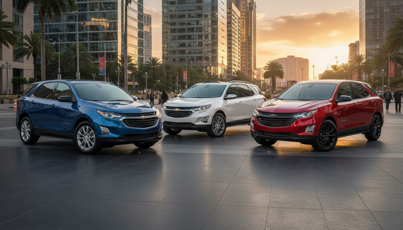 chevy equinox trim levels