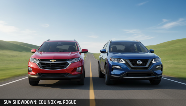 chevy equinox vs nissan rogue