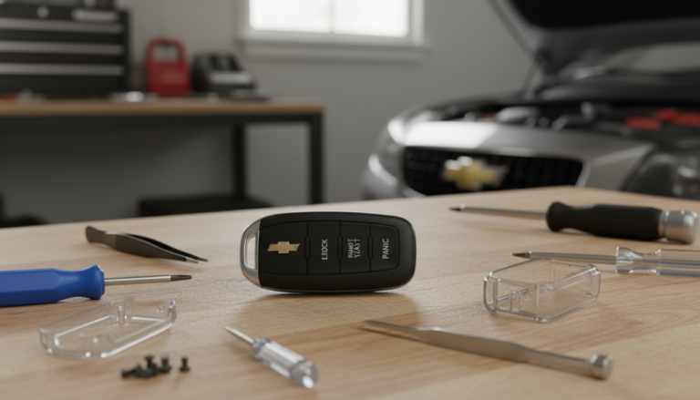 chevy key fob replacement