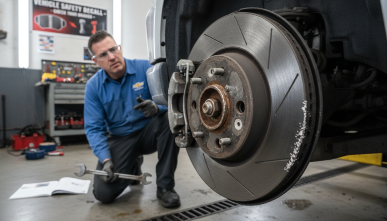 chevy silverado trucks brake defect recall