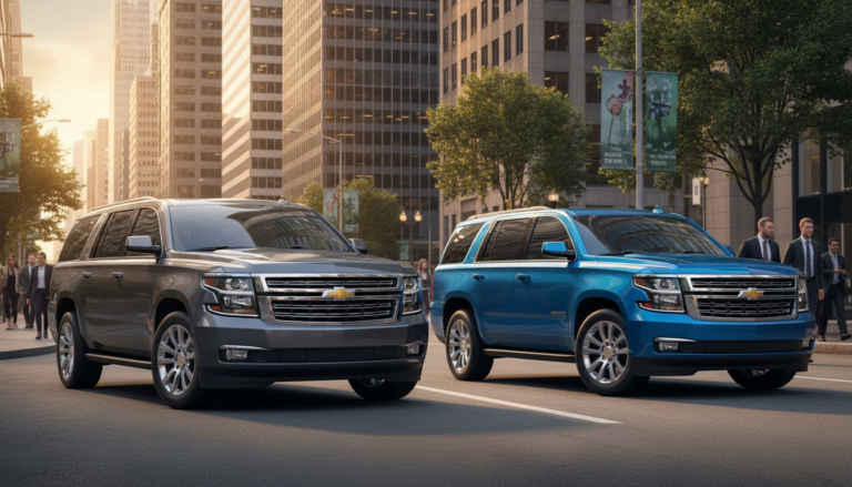 chevy suburban vs tahoe