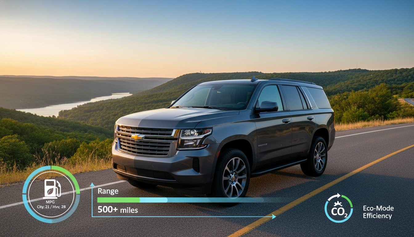 chevy tahoe gas mileage