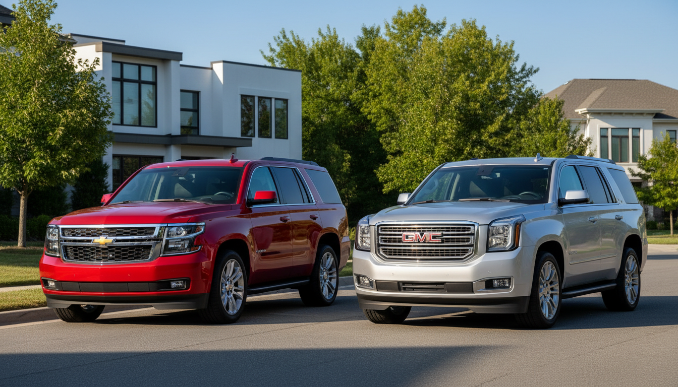 chevy tahoe vs gmc yukon