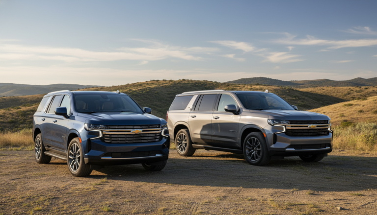 chevy tahoe vs suburban