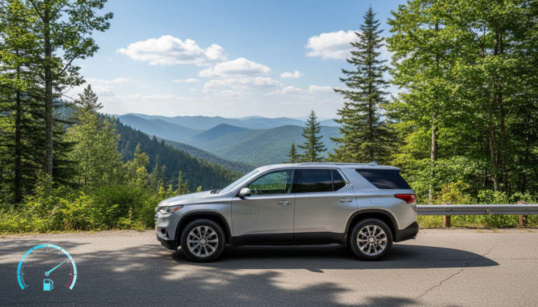 chevy traverse gas mileage