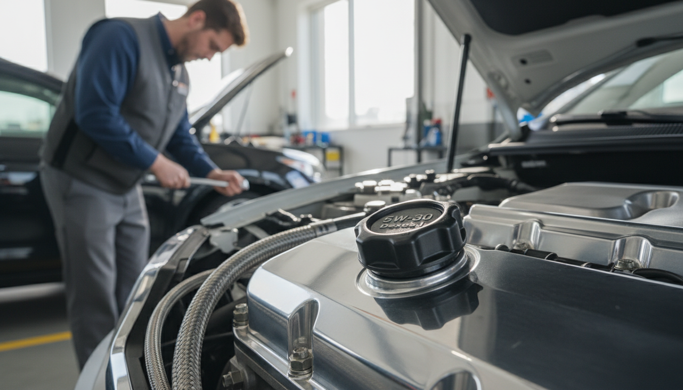 chevy traverse oil type