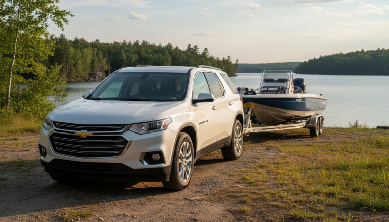 chevy traverse towing capacity